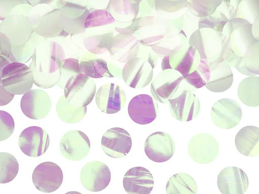 Picture of CONFETTI CIRCLES IRIDESCENT 15GRAMS